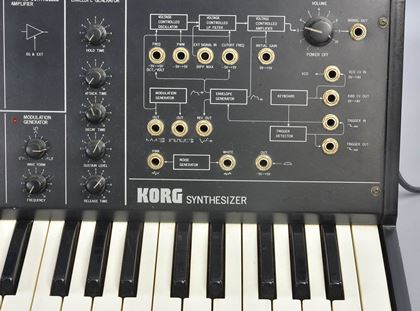 Korg-MS-10 needing service s/n 132883
